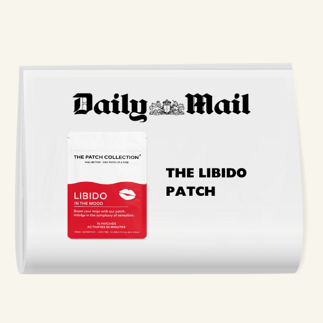 Daily Mail Newspaper featuring the amazing effects of our libido patch