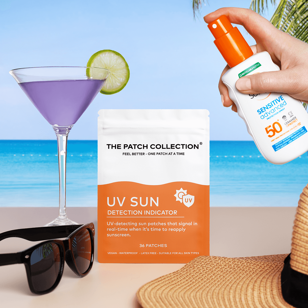 Non-Intrusive Alert To Reapply Sunscreen