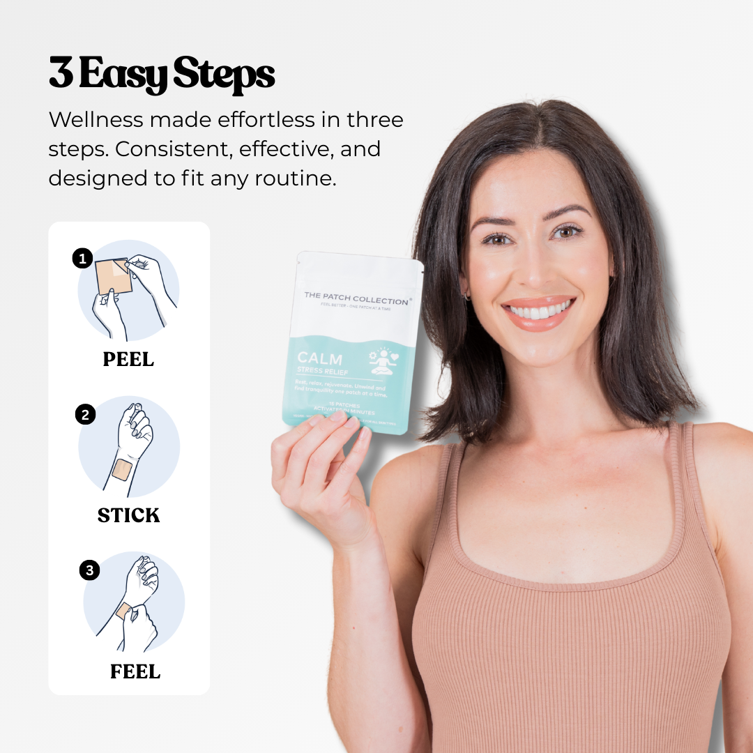 Calm Patch Calm Patch: Natural Stress Relief | The Patch Collection