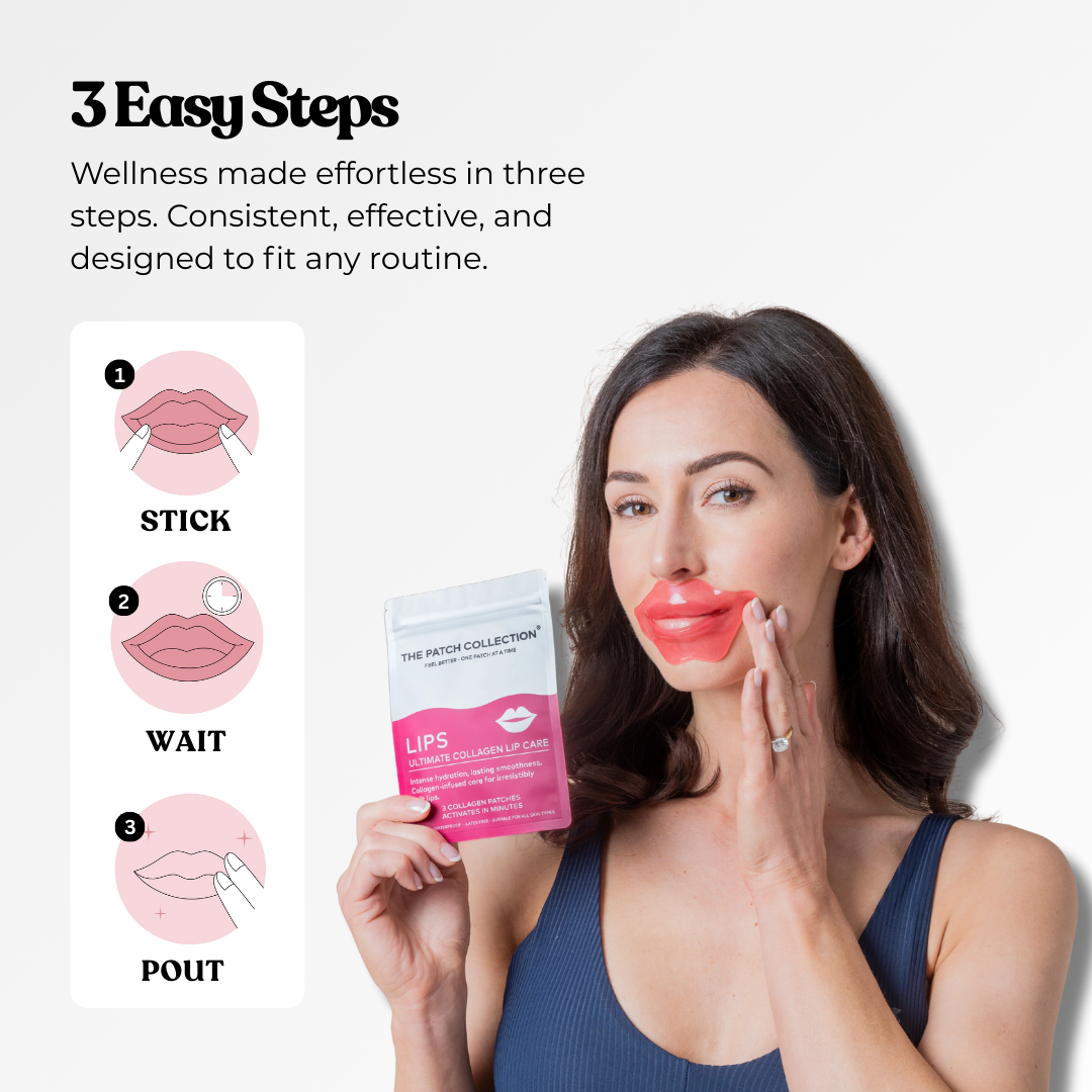 Lip Collagen Patch