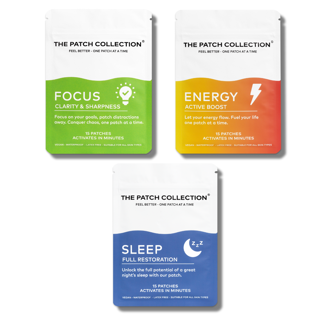 Find Work Patch Deep Work Patch | Focus & Energy Boost | The Patch Collection