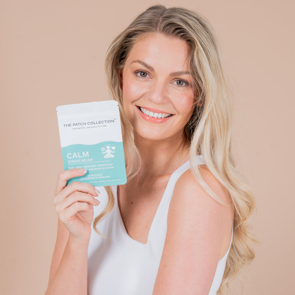 Calm Patch Calm Patch: Natural Stress Relief | The Patch Collection