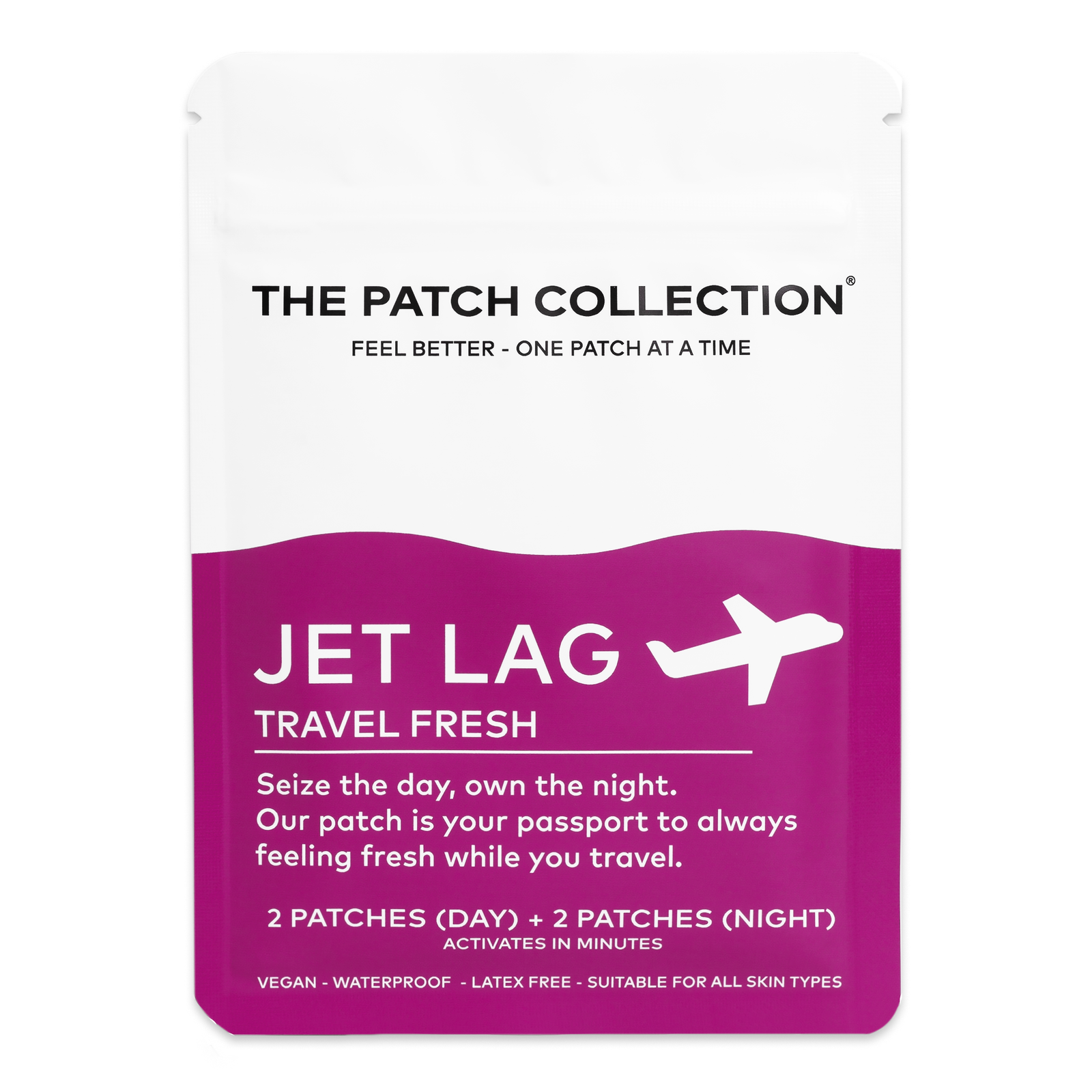 Checker Lag Jet Lag Patch | Boost Recovery | The Patch Collection