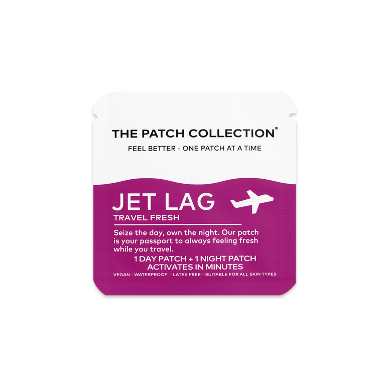 Jet Lag Patch | Boost Recovery | The Patch Collection