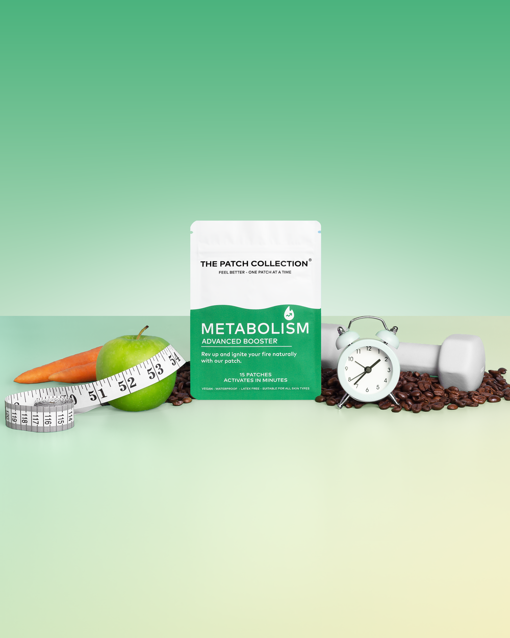 Metabolism Patch | Boost Metabolism & Energy | The Patch Collection