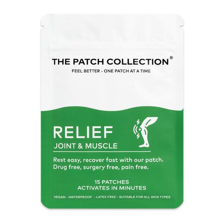 Relief Patch Effective Relief Patches for Pain | The Patch Collection
