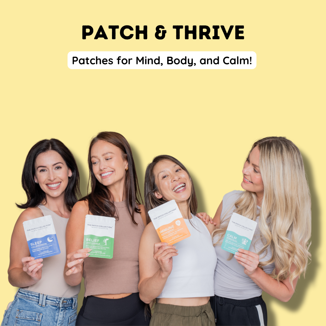 Wellness Fun Patch Wellness Patches | Health & Vitality | The Patch Collection