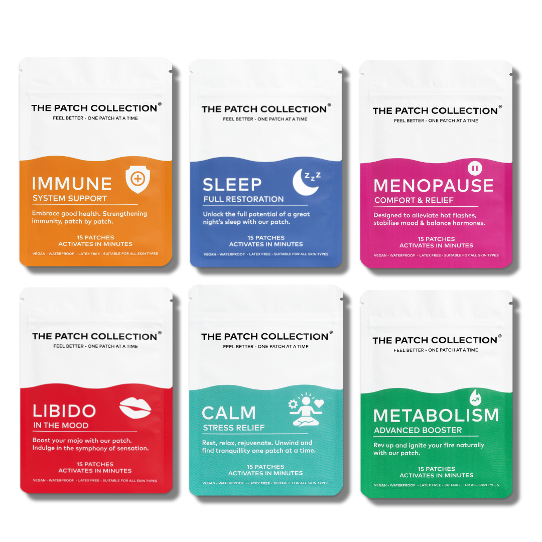 Women's Health Patches | Wellness & Support | The Patch Collection